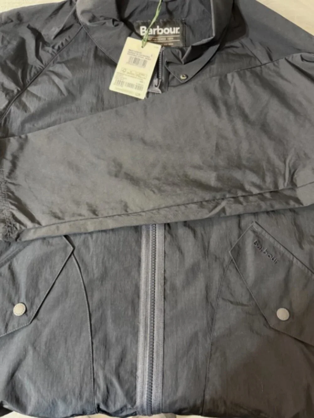 Navy~Barbour Re-Engineered Endurance Casual Jacket MSRP$330 British Heritage